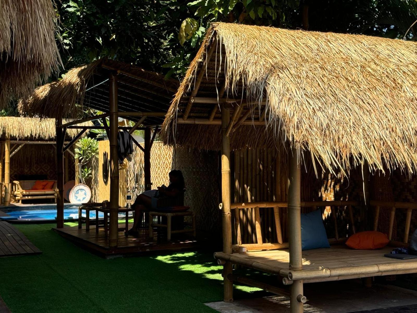 Sampai Jumpa Gili Air Otel Dış mekan fotoğraf