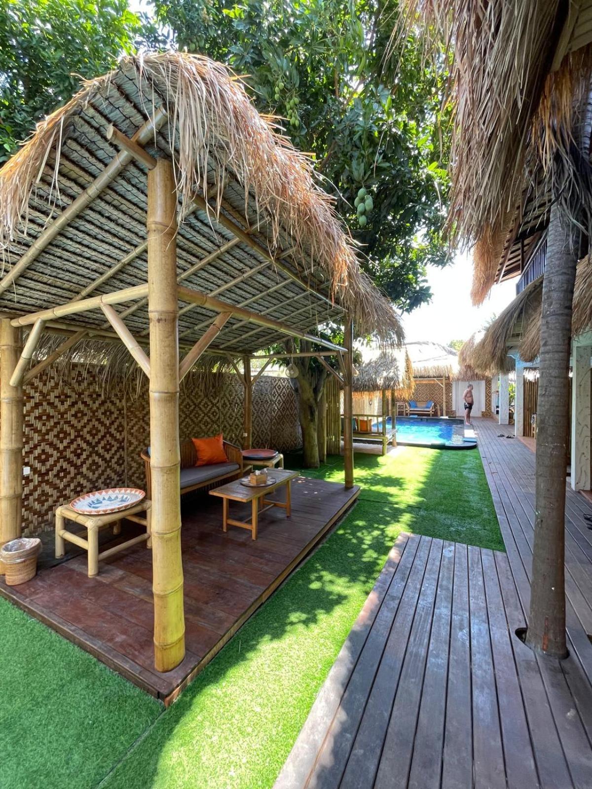 Sampai Jumpa Gili Air Otel Dış mekan fotoğraf