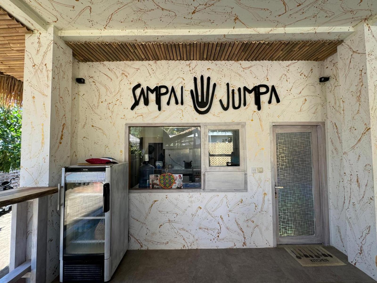 Sampai Jumpa Gili Air Otel Dış mekan fotoğraf