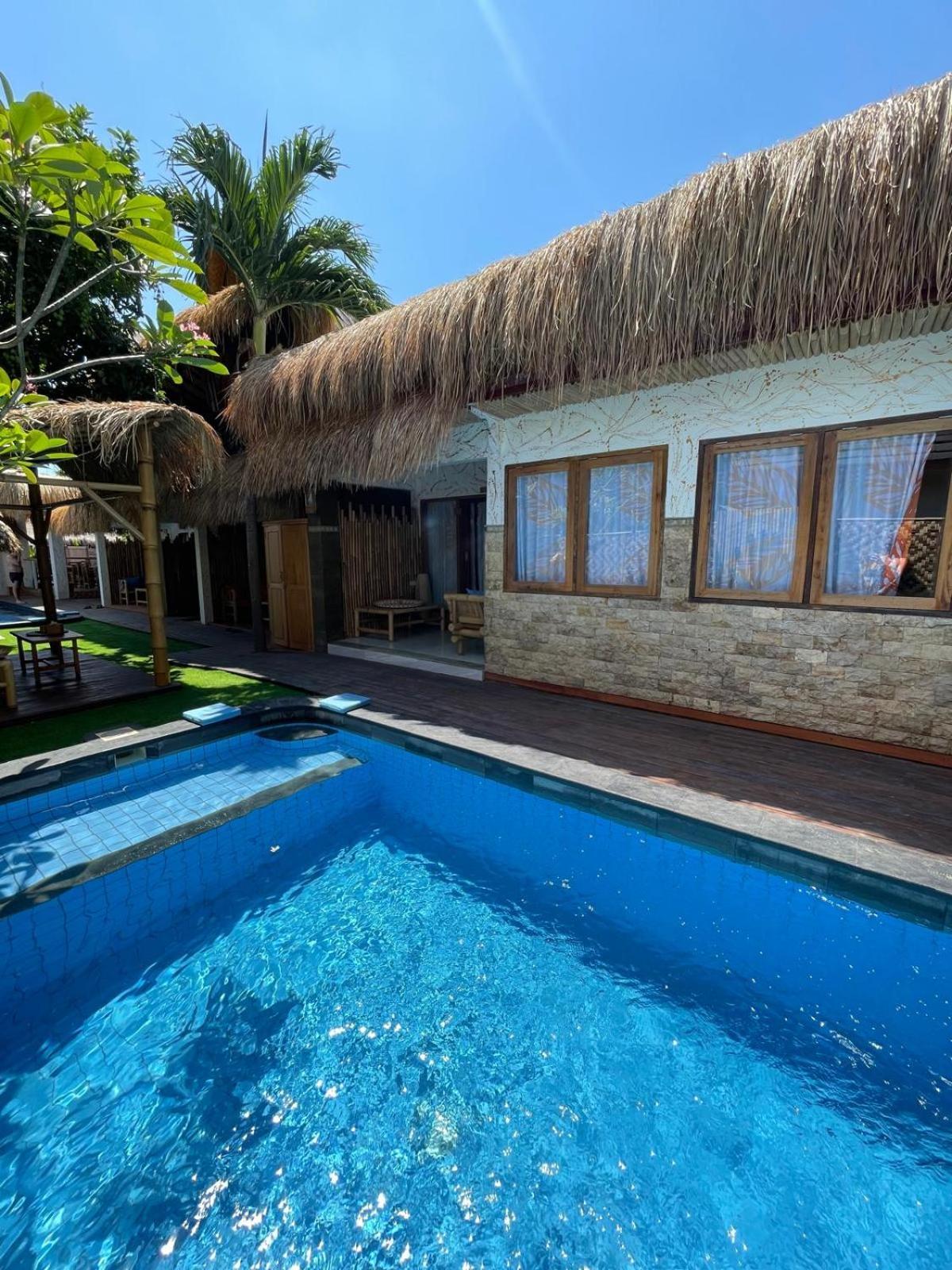 Sampai Jumpa Gili Air Otel Dış mekan fotoğraf