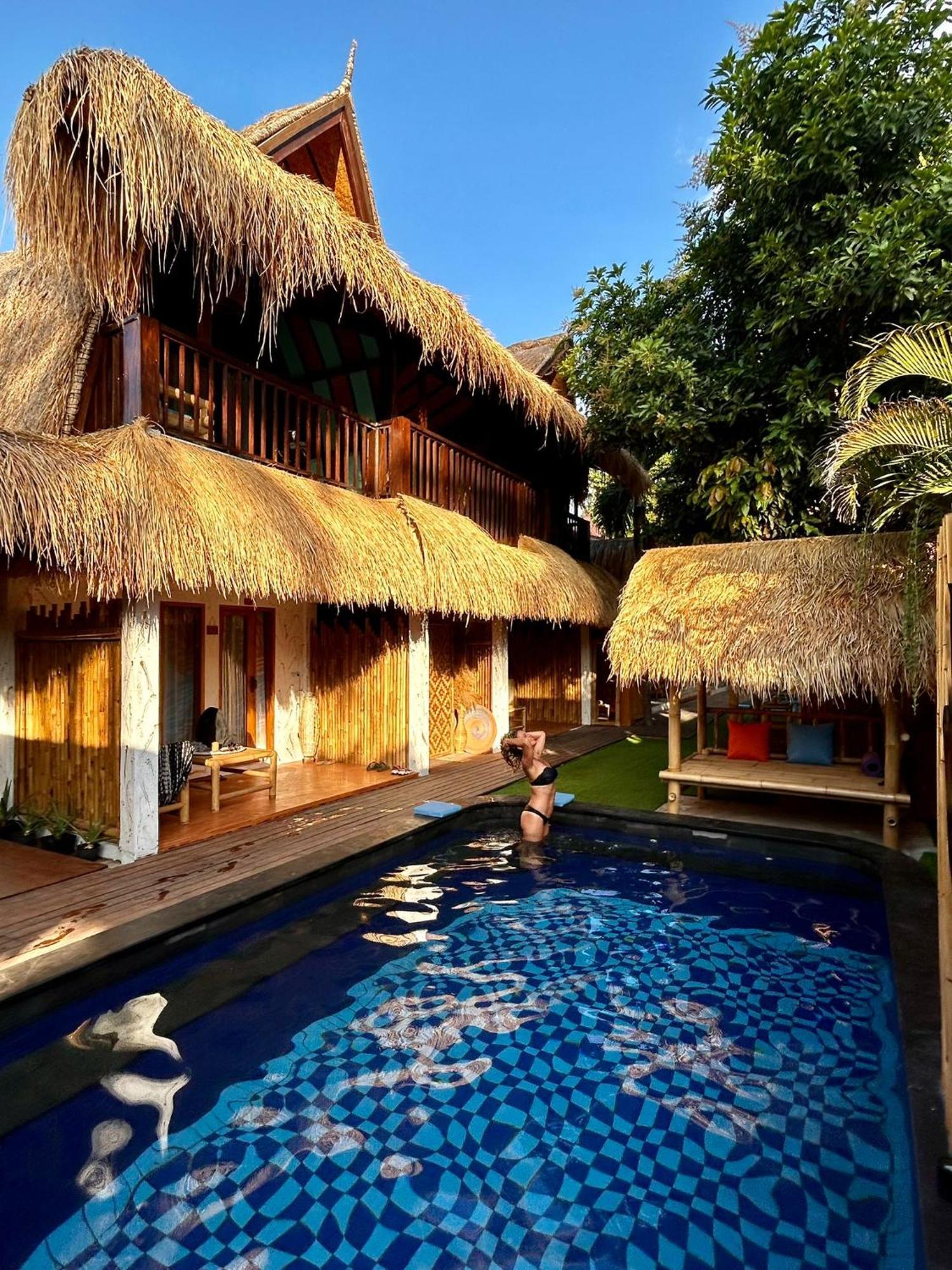 Sampai Jumpa Gili Air Otel Dış mekan fotoğraf